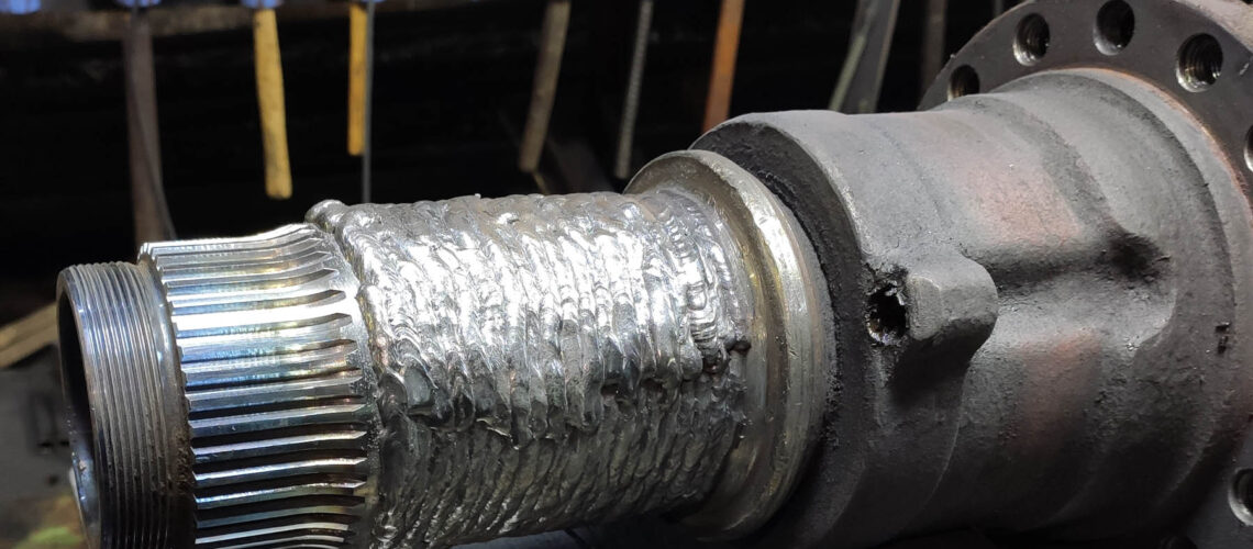 Восстановление и ремонт деталей в Москве и области