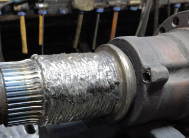 Восстановление и ремонт деталей в Москве и области