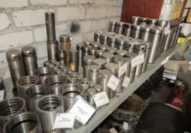 Изготовление втулок в Москве