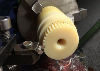 Токарные работы по капролону в Москве