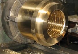 Токарная обработка бронзы