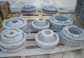 Детали из чугуна в Москве