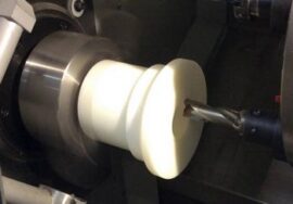 Токарная обработка пластика в Москве