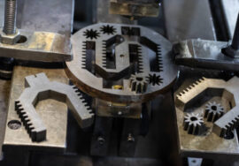 Прошивная электроэрозионная обработка металлов