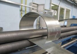 Гибка нержавейки в Москве