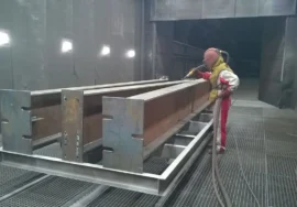 Пескоструйная обработка в Москве