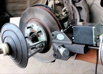 Расточка тормозных дисков в Москве