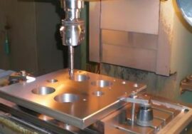 Фрезерование отверстий в Москве