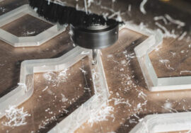 Фрезерные работы по пластику в Москве