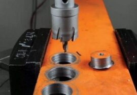 Сверлильные работы по металлу в Москве