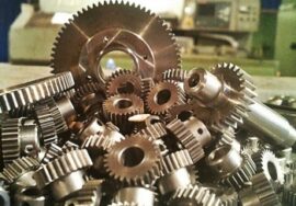 Изготовление зубчатых шестерен и колес в Москве