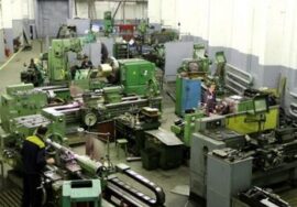 Токарная мастерская по металлу в Москве