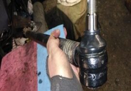 Восстановление и ремонт рулевых тяг грузовых автомобилей