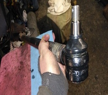 Восстановление и ремонт рулевых тяг грузовых автомобилей