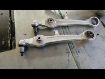 Восстановление алюминиевых рычагов подвески