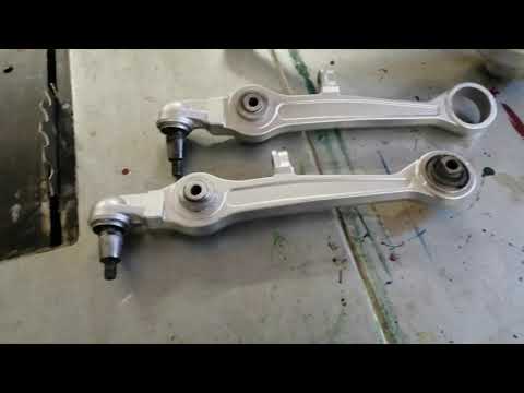 Восстановление алюминиевых рычагов подвески