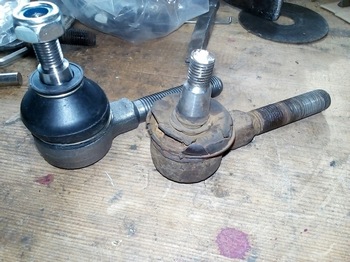 Ремонт и реставрация шаровых опор и рулевых наконечников в Москве