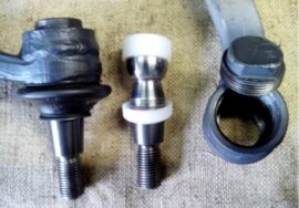 Восстановление и ремонт алюминиевых шаровых опор и рычагов