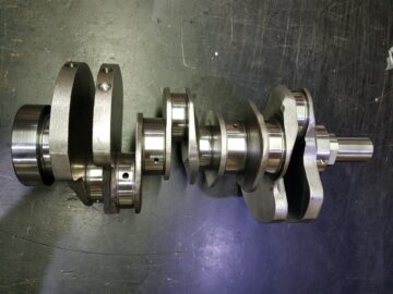 Изготовление коленвалов на заказ