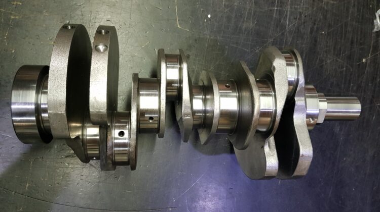 Изготовление коленвалов на заказ