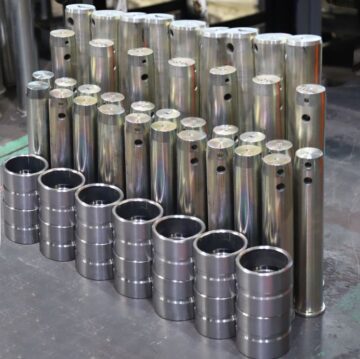 Изготовление втулок и пальцев для спецтехники