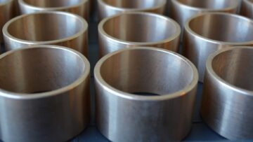 Изготовление алюминиевых втулок на заказ
