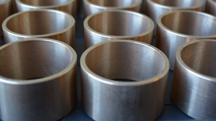 Изготовление алюминиевых втулок на заказ