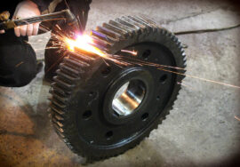 Восстановление шестеренок в Москве