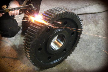 Восстановление шестеренок в Москве