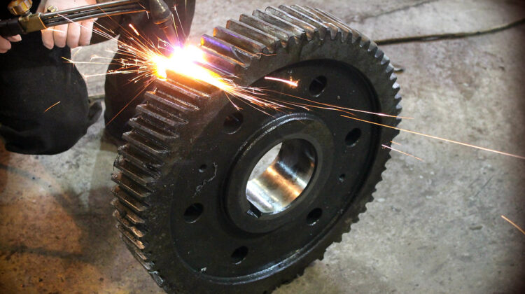 Восстановление шестеренок в Москве