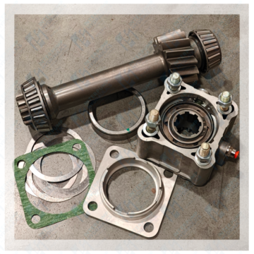 Изготовление валов отбора мощности (ВОМ) на заказ