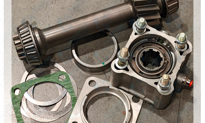 Изготовление валов отбора мощности (ВОМ) на заказ