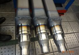 Изготовление осей для прицепов