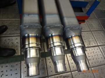 Изготовление осей для прицепов