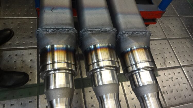 Изготовление осей для прицепов