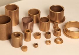 Изготовление медных втулок на заказ в Москве