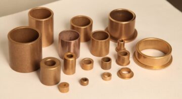 Изготовление медных втулок на заказ в Москве