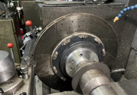Профессиональная заточка тормозных дисков