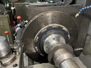 Профессиональная заточка тормозных дисков