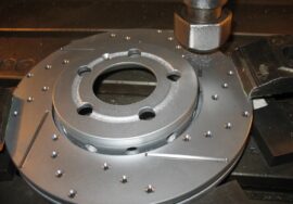 Профессиональная перфорация тормозных дисков в Москве