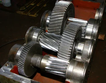 Ремонт промышленных редукторов в Москве