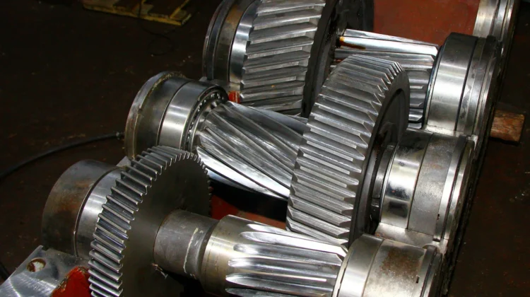 Ремонт промышленных редукторов в Москве