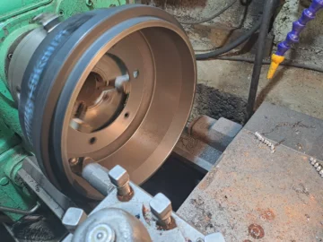 Проточка и ремонт тормозных барабанов в Москве
