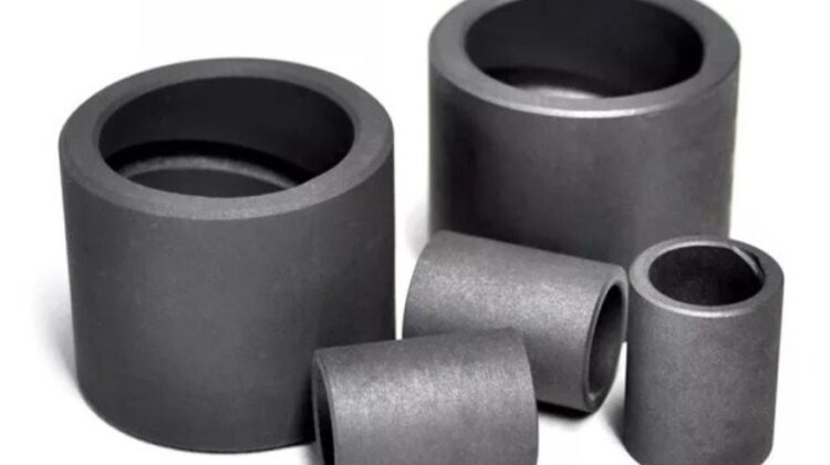 Изготовление графитовых втулок на заказ в Москве