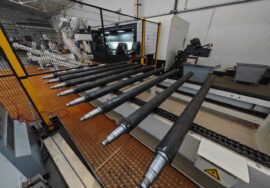 Изготовление осей для прицепов