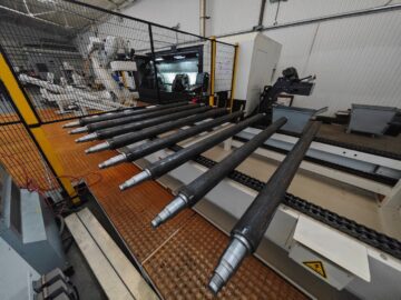 Изготовление осей для прицепов