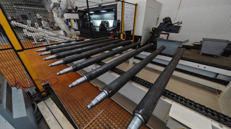 Изготовление осей для прицепов