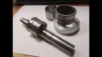 Изготовление эксцентриковых валов