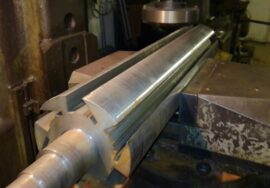 Изготовление строгальных валов для промышленного оборудования