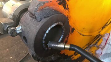 Восстановление и ремонт втулок экскаватора